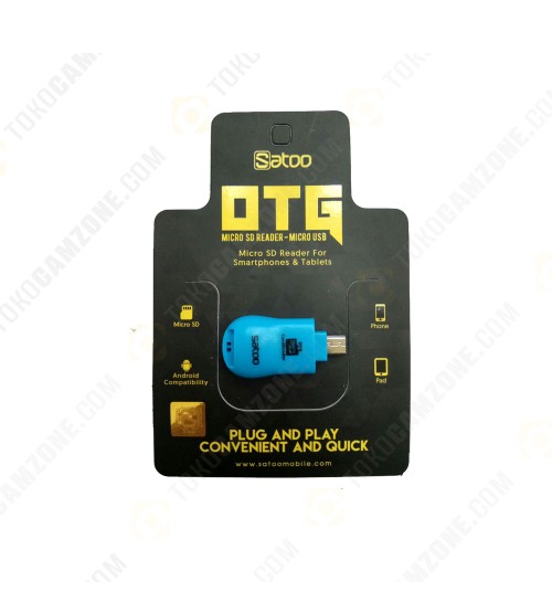 Satoo OTG Micro SD Reader for Smartphone